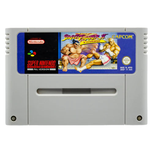 Game | Super Nintendo SNES | Super Nintendo SNES Street Fighter II Turbo Edition