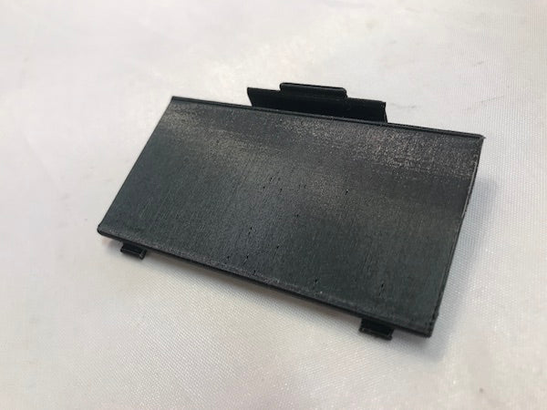 Parts | 3D Printed | Sega Saturn | Replacement Rear Battery Door Cover