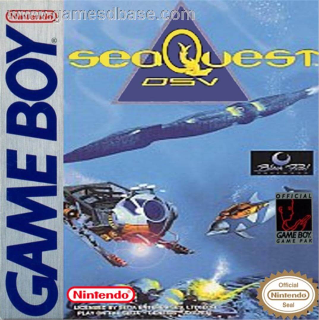 Game | Nintendo Gameboy GB | SeaQuest DSV