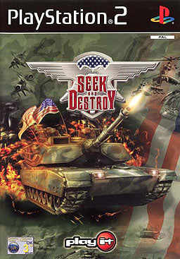 Game | Sony Playstation PS2 | Seek And Destroy