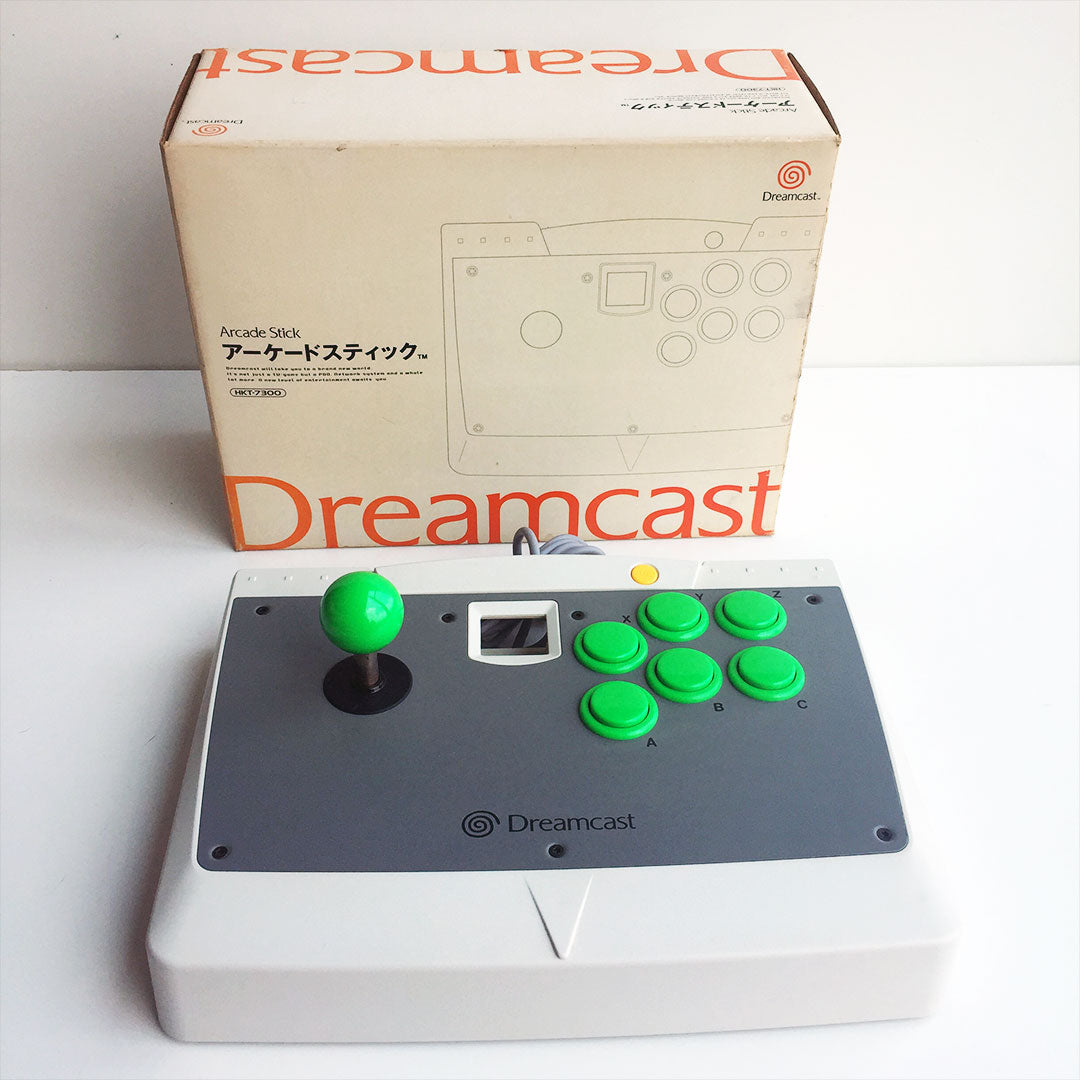 Controller | Sega Dreamcast Joystick Arcade Stick Control HKT-7300
