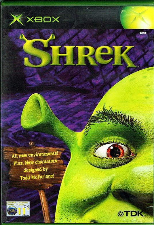 Game | Microsoft Xbox | Shrek