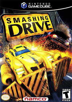 Game | Nintendo Gamecube | Smashing Drive USA NTSC