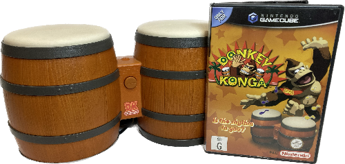 Game | Nintendo GameCube | Donkey Konga