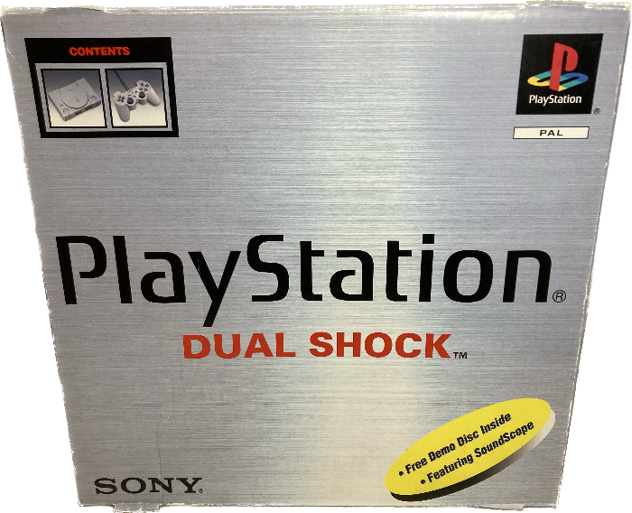 Console | Sony Playstation PS1 | Boxed Console Set PAL