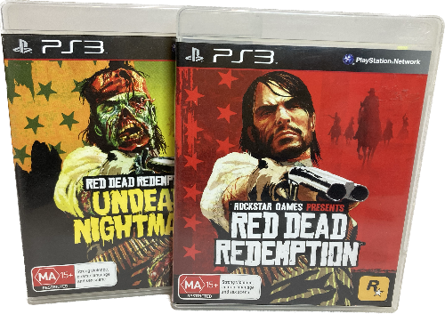 Game | Sony Playstation PS3 | Red Dead Redemption Bundle Pack