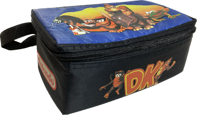 Accessory | Nintendo N64 | Donkey Kong Country Insulated Lunch Box