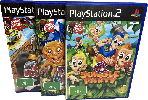 Buzz Junior Demo Disc – Promo PlayStation 2 – PAL EUR – Bon État
