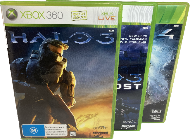 Game | Microsoft XBOX 360 | 3 Halo Bundle Pack