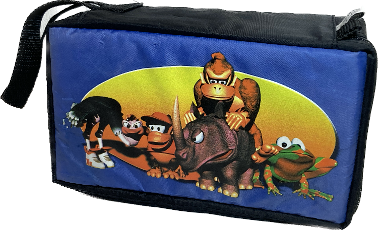 Accessory | Nintendo N64 | Donkey Kong Country Insulated Lunch Box