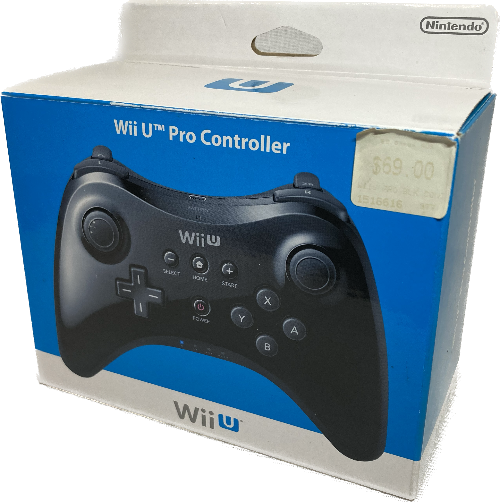 Controller Nintendo Wii U Wii U Pro Controller Boxed