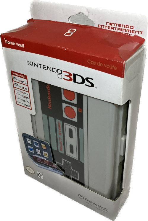 Accessory | Nintendo 3DS | Nintendo 3DS Console Game Retro Hard NES Carry Case