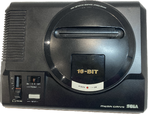 Console | SEGA Mega Drive Genesis 1 | Console set with cables