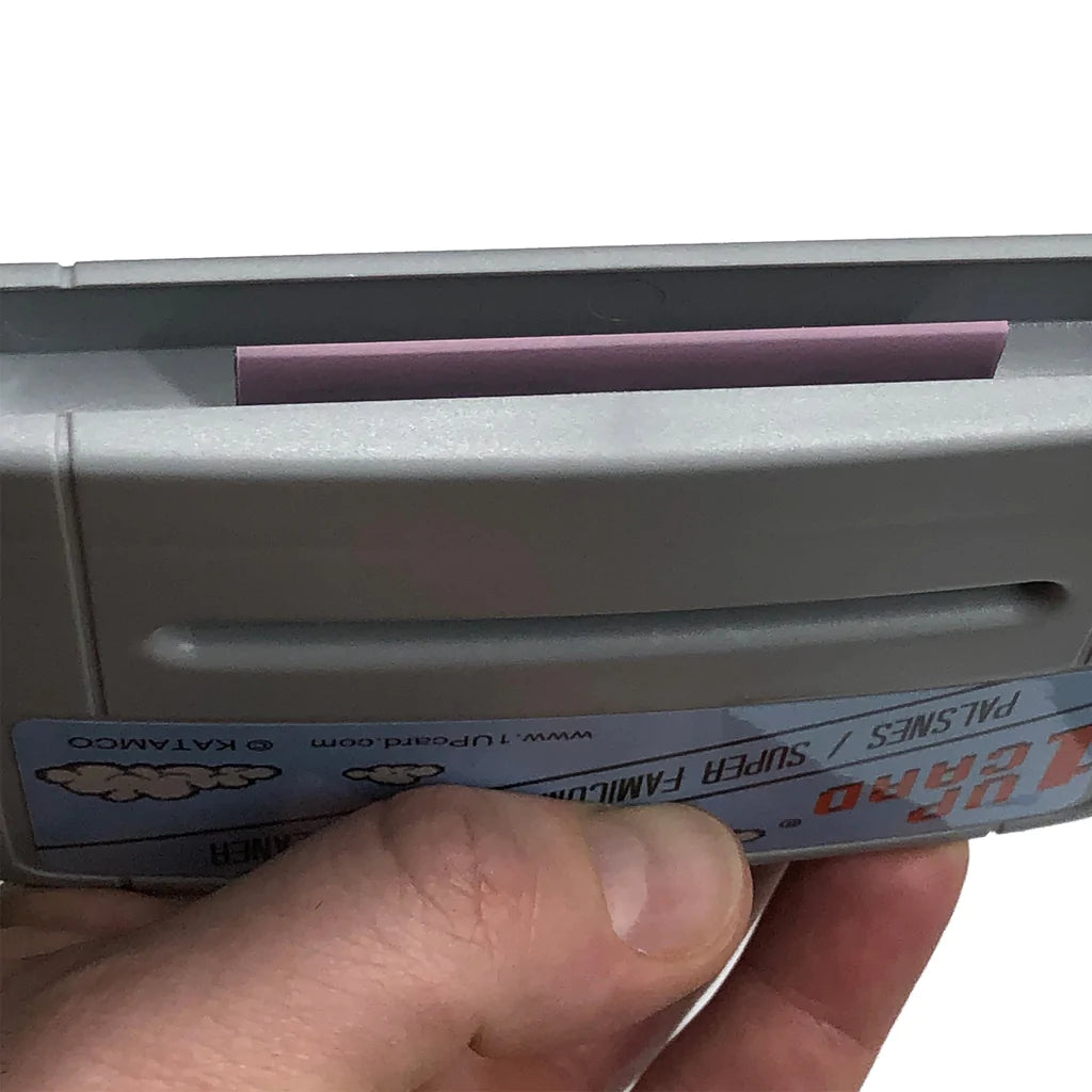 Accessory | 1UPCARD | SNES Super Nintendo SFC Console Cleaner
