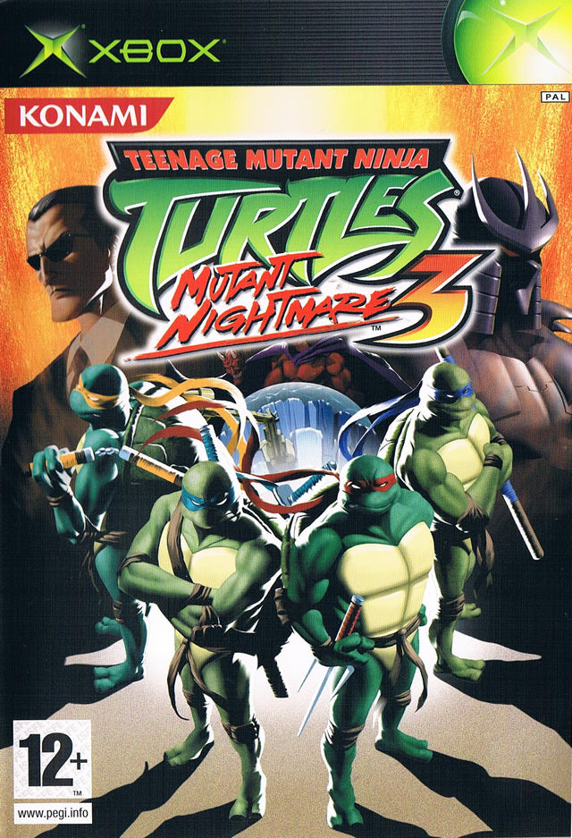 Game | Microsoft XBOX | Teenage Mutant Ninja Turtles 3 Mutant Nightmare