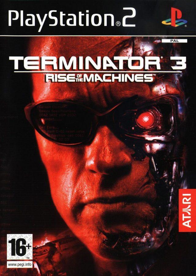 Game | Sony Playstation PS2 | Terminator 3 Rise Of The Machines