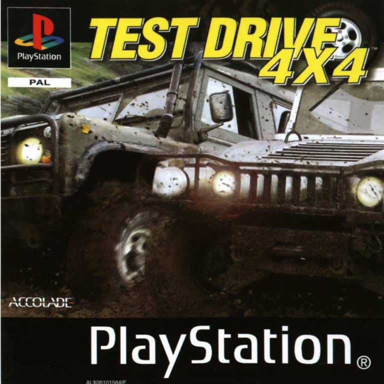 Game | Sony Playstation PS1 | Test Drive 4x4