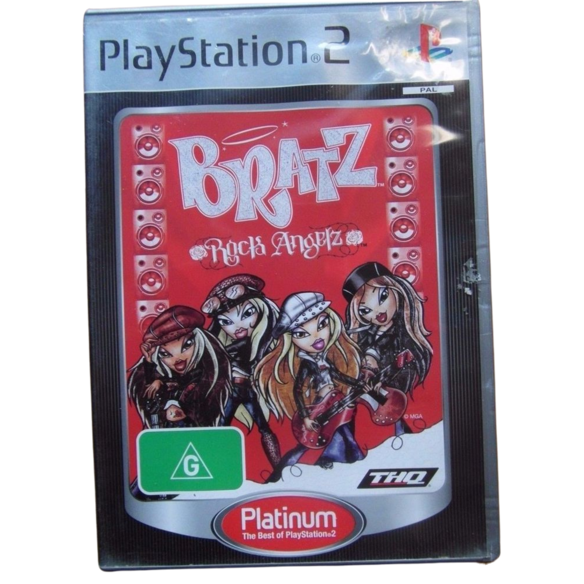 Game | Sony Playstation PS2 | Bratz Rock Angelz [Platinum]