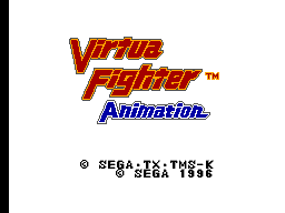 Game | Sega Master System | Virtua Fighter Animation