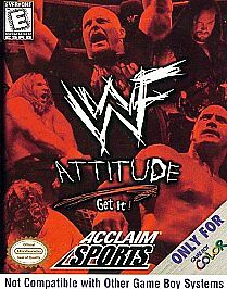 Game | Nintendo Gameboy Color | WWF Attitude Get It