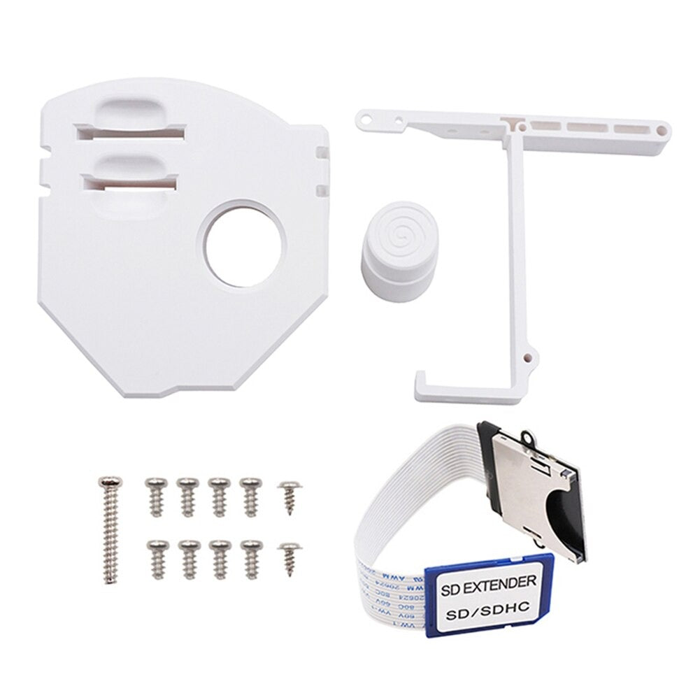 Parts | 3D Printed | Sega Dreamcast | GDEMU Tray with SD Extender