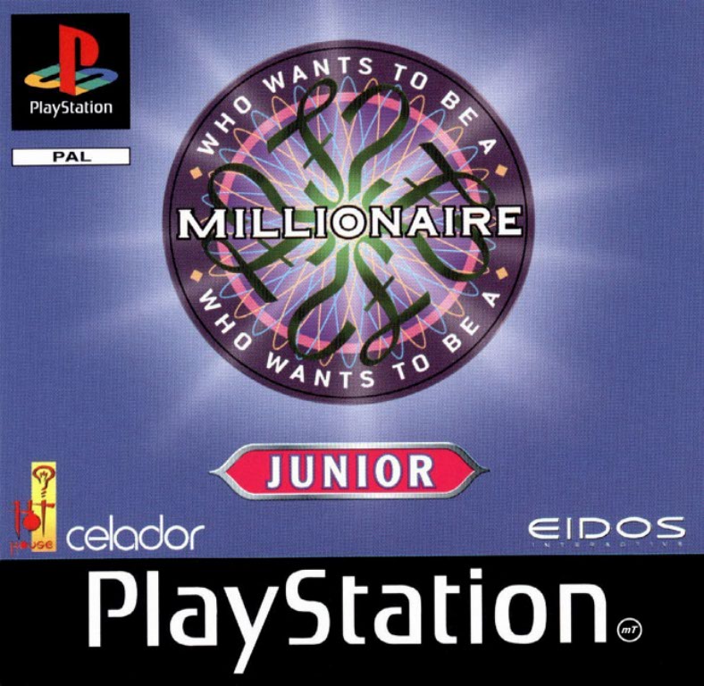 Game | Sony Playstation PS1 | Who Wants To Be A Millionaire Junior