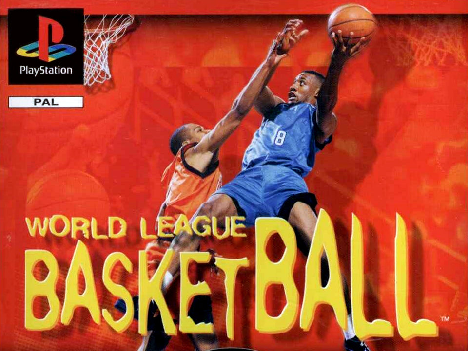 Game | Sony Playstation PS1 | World League Basketball