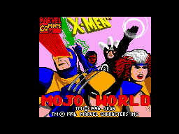 Game | Sega Master System | X-Men Mojo World