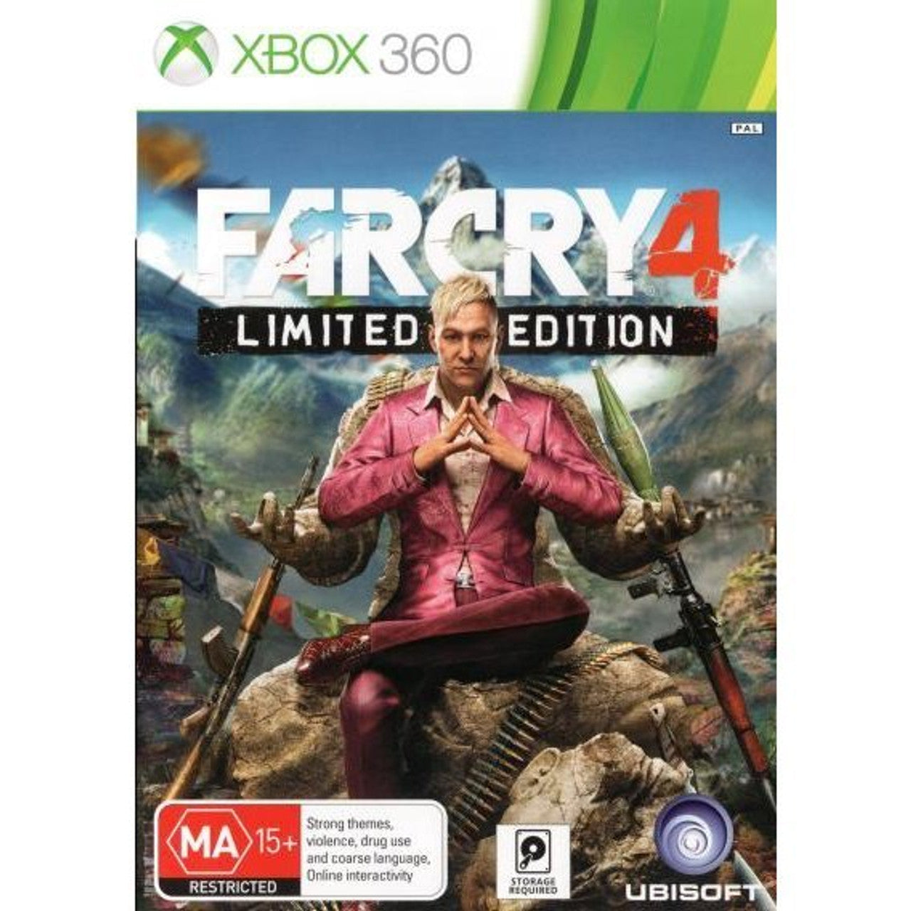 Game | Microsoft XBOX 360 | Far Cry 4 [Limited Edition]