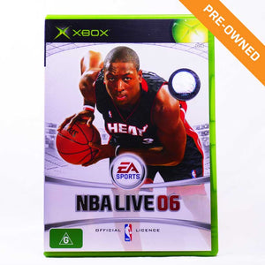 Game | Microsoft XBOX | NBA Live 06