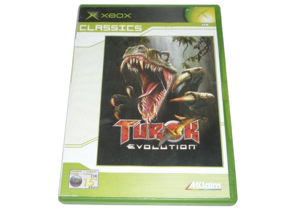 Game | Microsoft XBOX | Turok: Evolution Classics