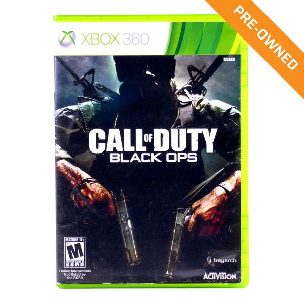 Game | Microsoft Xbox 360 | Call Of Duty: Black Ops