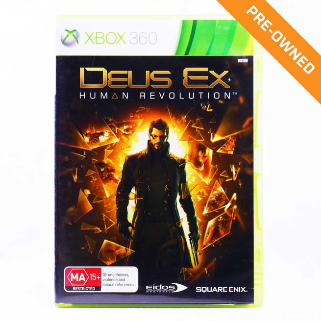 Game | Microsoft Xbox 360 | Deus Ex: Human Revolution
