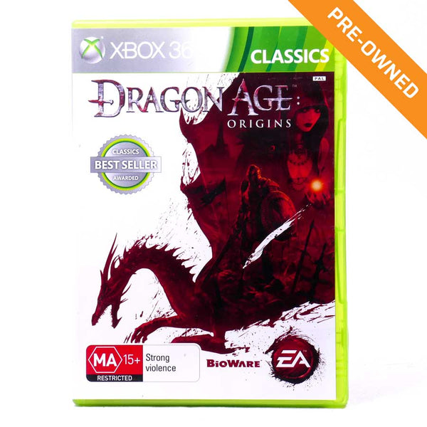 Game | Microsoft Xbox 360 | Dragon Age: Origins Classics