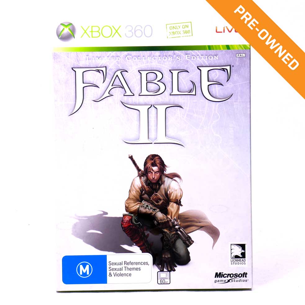 Game | Microsoft Xbox 360 | Fable II Limited Collector's Edition