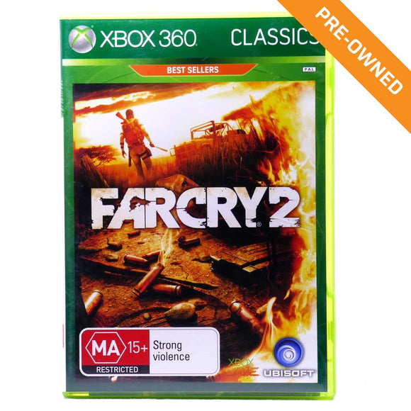Game | Microsoft Xbox 360 | Far Cry 2 (Classics)