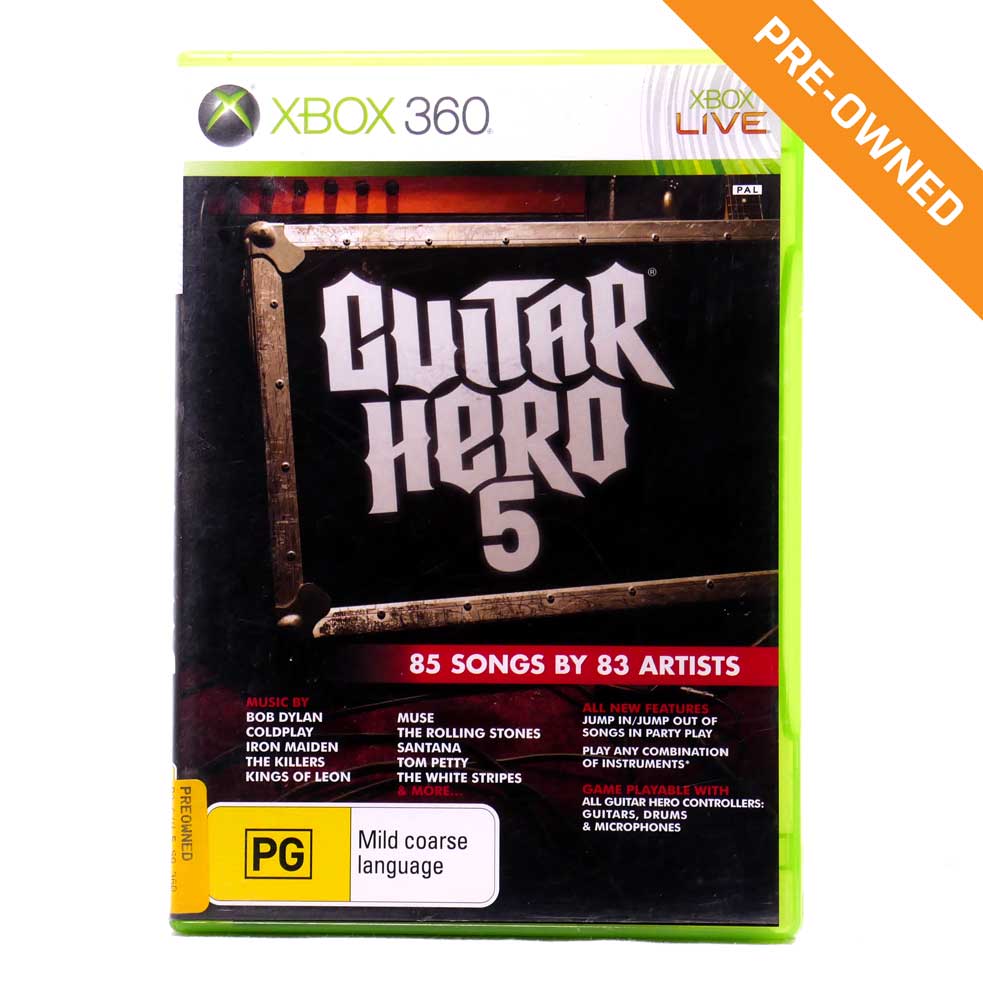 Game | Microsoft Xbox 360 | Guitar Hero Live