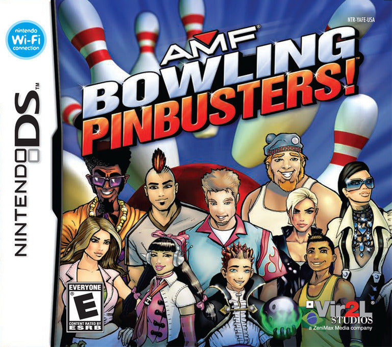 Game | Nintendo DS | AMF Bowling Pinbusters