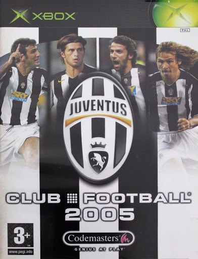 Game | Microsoft XBOX | Club Football 2005: Juventus