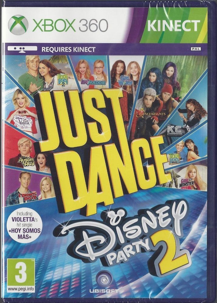 Game | Microsoft Xbox 360 | Just Dance: Disney Party 2