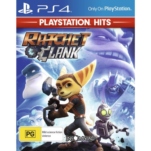 Game | Sony Playstation PS4 | Ratchet & Clank