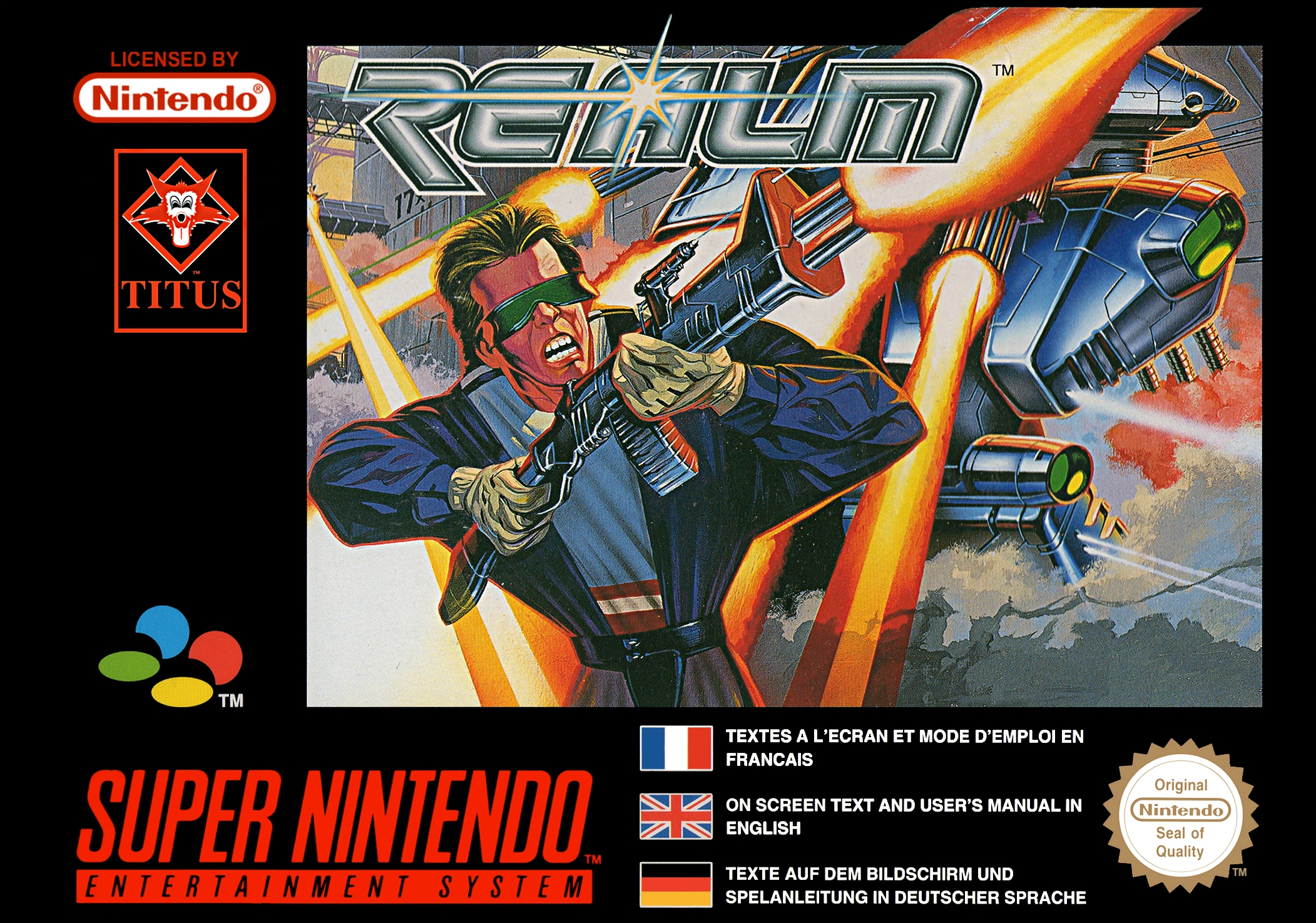 Game | Super Nintendo SNES | Realm