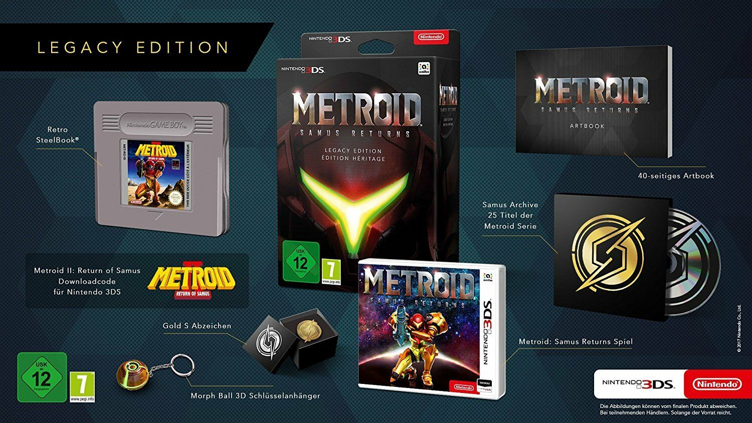 Game | Nintendo 3DS | Metroid Samus Returns [Legacy Edition]