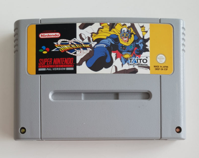 Game | Super Nintendo SNES | Sonic Blast Man