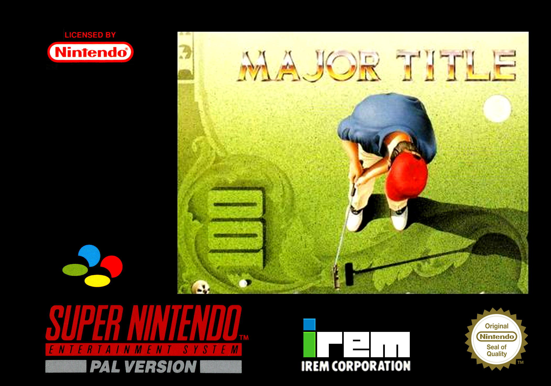 Game | Super Nintendo SNES | Major Title