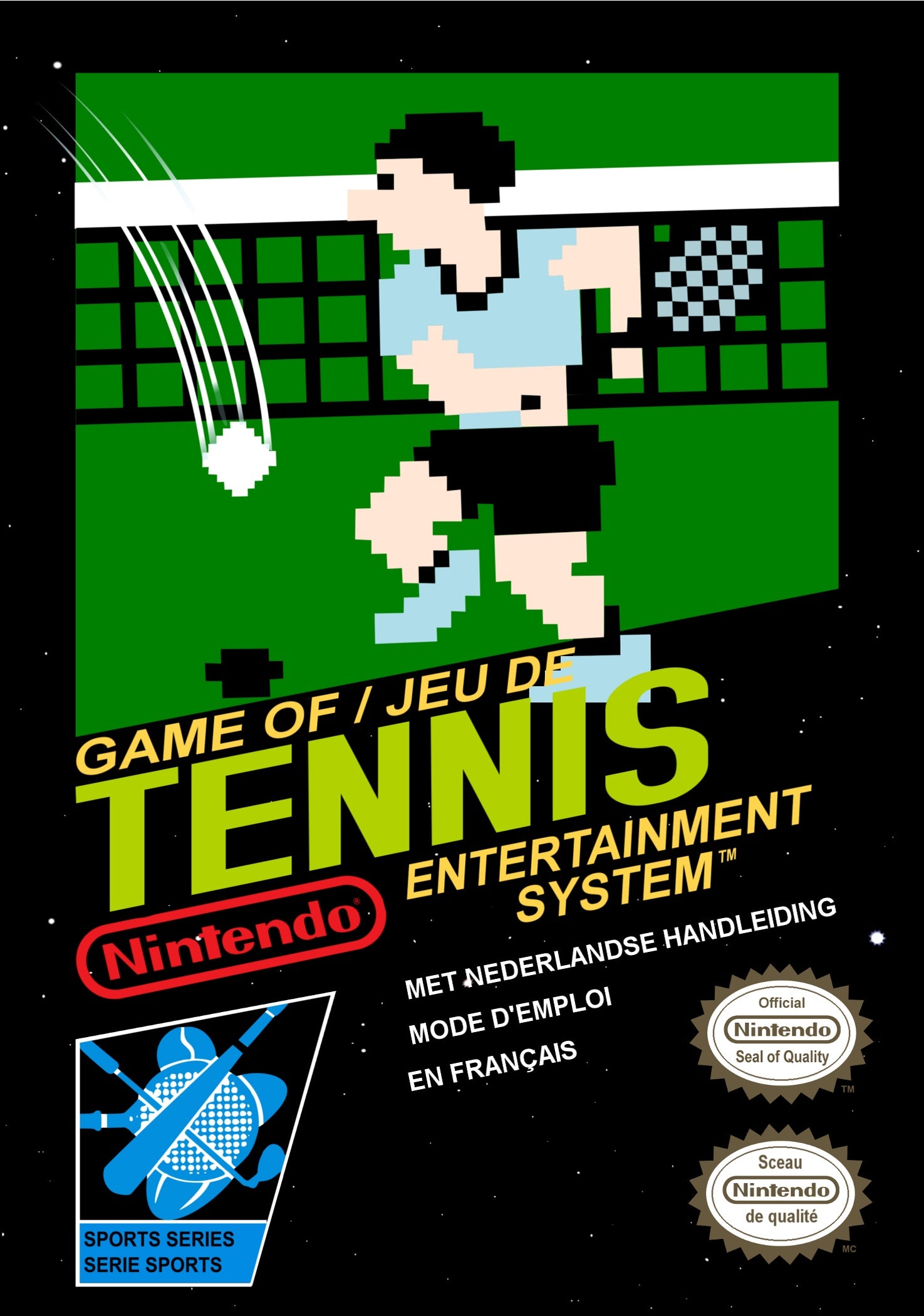 Game | Nintendo NES | Tennis
