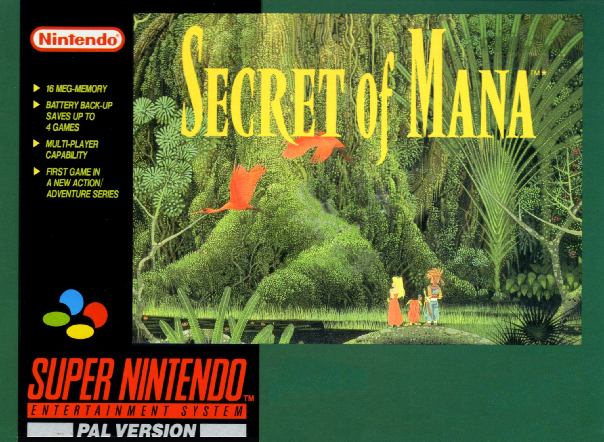 Game | Super Nintendo SNES | Secret Of Mana