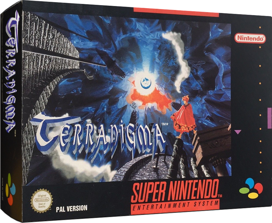 Game | Super Nintendo SNES | Terranigma (Big Box)