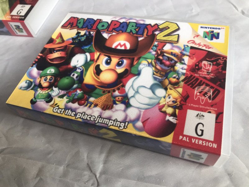 Accessories - Accessory | Nintendo 64 | Plastic Game Cart Case Storage Box