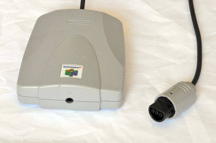 Accessories - Accessory | Nintendo 64 | Voice Recognition System Adapter Nus-020